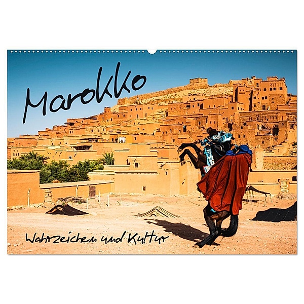 Marokko - Wahrzeichen und Kultur (Wandkalender 2024 DIN A2 quer), CALVENDO Monatskalender, Matteo Colombo