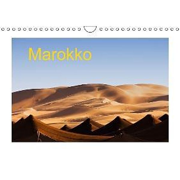 Marokko (Wandkalender 2016 DIN A4 quer), Rosemarie Prediger, Klaus Prediger