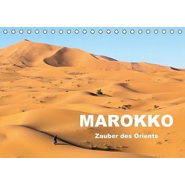 Marokko - Zauber des Orients (Tischkalender 2016 DIN A5 quer), Winfried Rusch