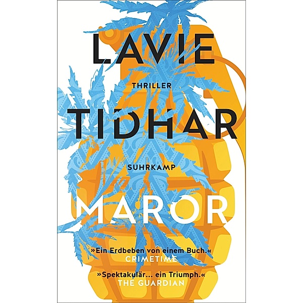 Maror, Lavie Tidhar