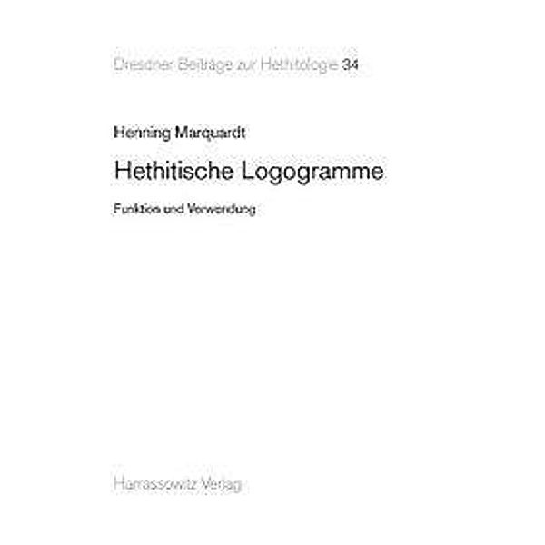 Marquardt, H: Hethitische Logogramme, Henning Marquardt