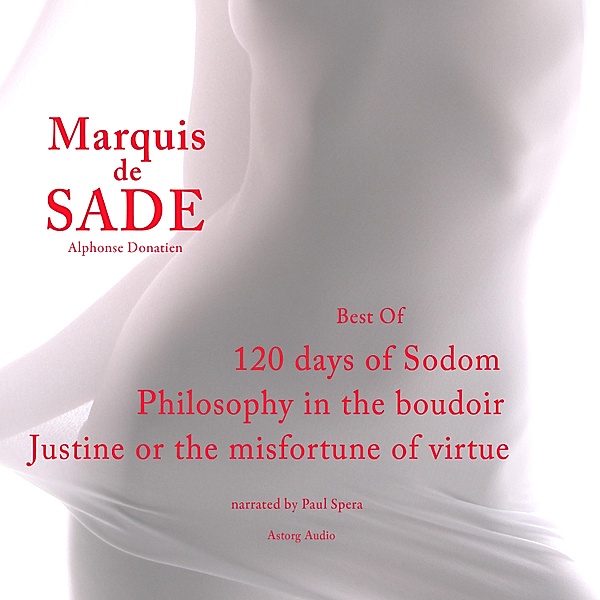 Marquis de Sade : the Best Of, Marquis de Sade
