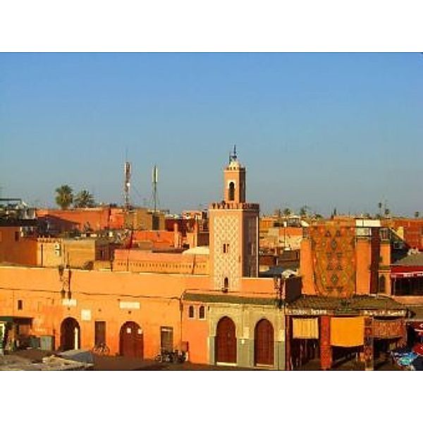 Marrakesch - 200 Teile (Puzzle)