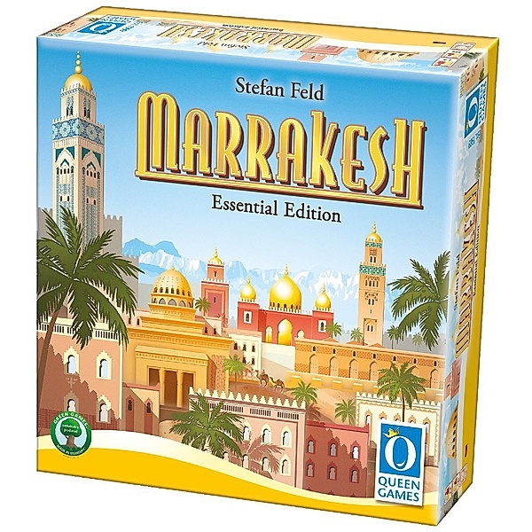 QUEEN GAMES, Huch Marrakesh - Essential Edition, Stefan Feld