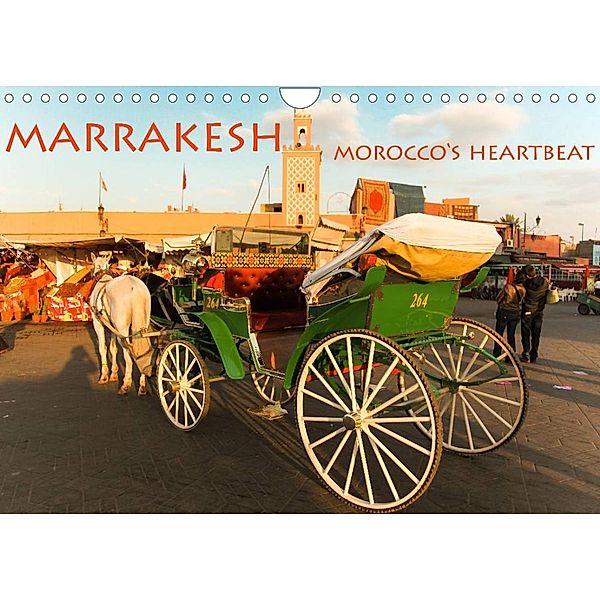 Marrakesh Morocco's heartbeat (Wall Calendar 2023 DIN A4 Landscape), © Elke Karin Bloch