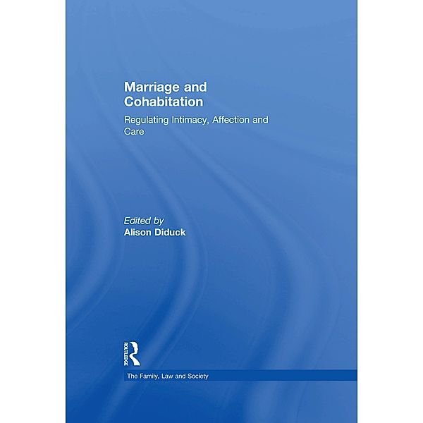 Marriage and Cohabitation