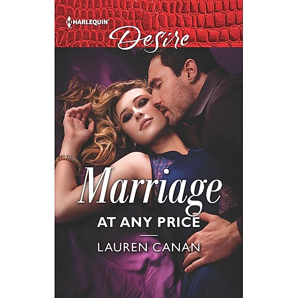 Marriage at Any Price / The Masters of Texas, Lauren Canan
