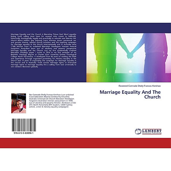 Marriage Equality And The Church, Reverend Comrade Shelly Frances Kershaw
