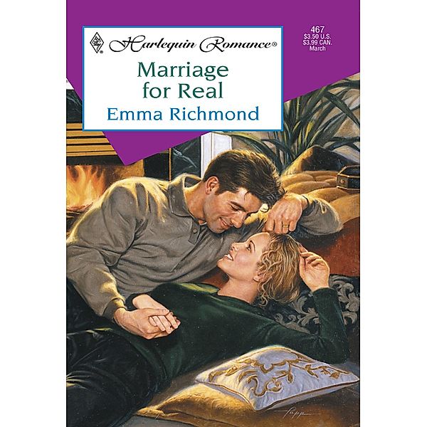 Marriage For Real (Mills & Boon Cherish) / Mills & Boon Cherish, Emma Richmond