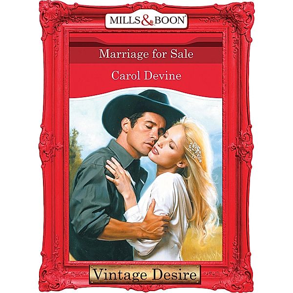 Marriage For Sale / The Bridal Bid Bd.2, Carol Devine