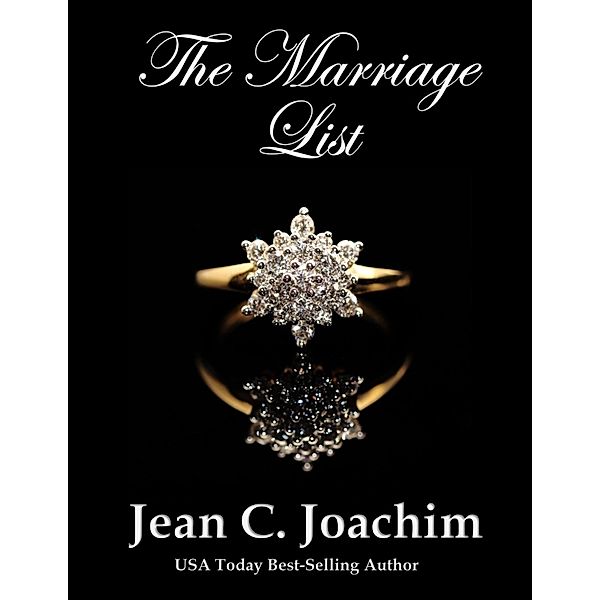 Marriage List / Jean C. Joachim, Jean C. Joachim