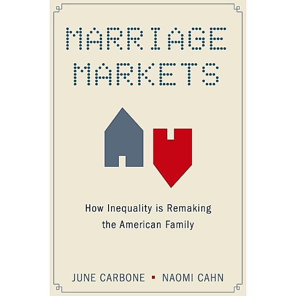 Marriage Markets, June Carbone, Naomi Cahn