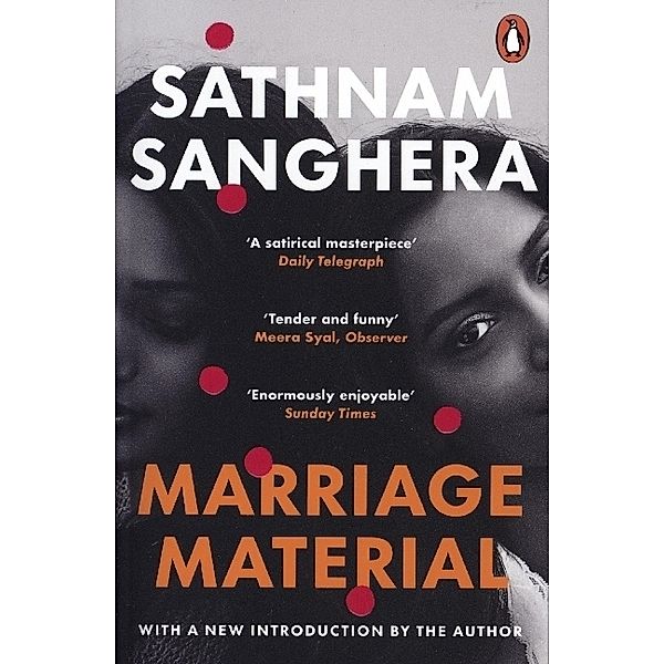 Marriage Material, Sathnam Sanghera