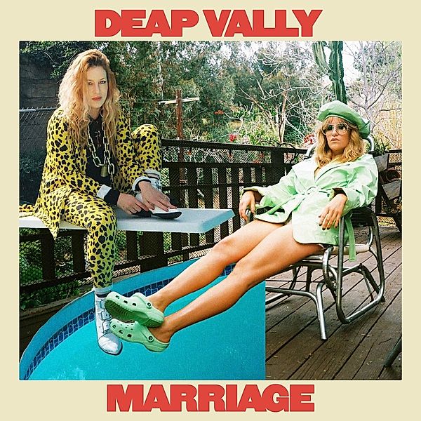 Marriage (Transparent Red) (Vinyl), Deap Vally