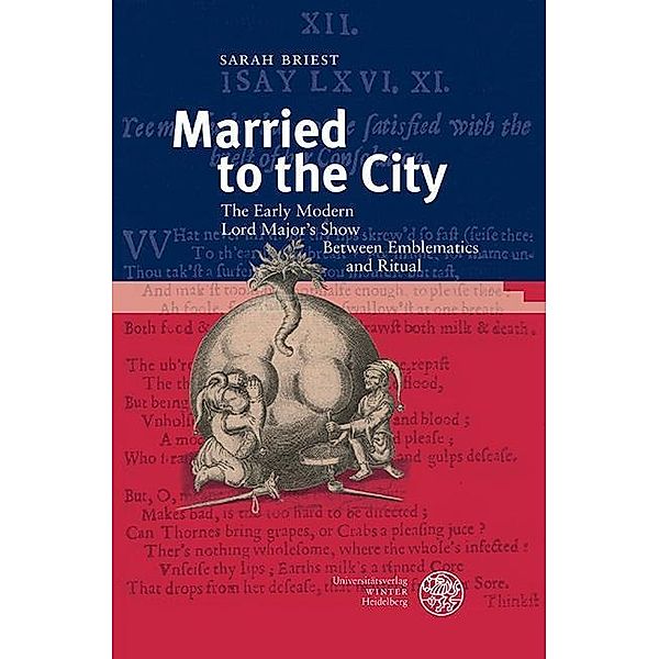 Married to the City / Anglistische Forschungen Bd.463, Sarah Briest