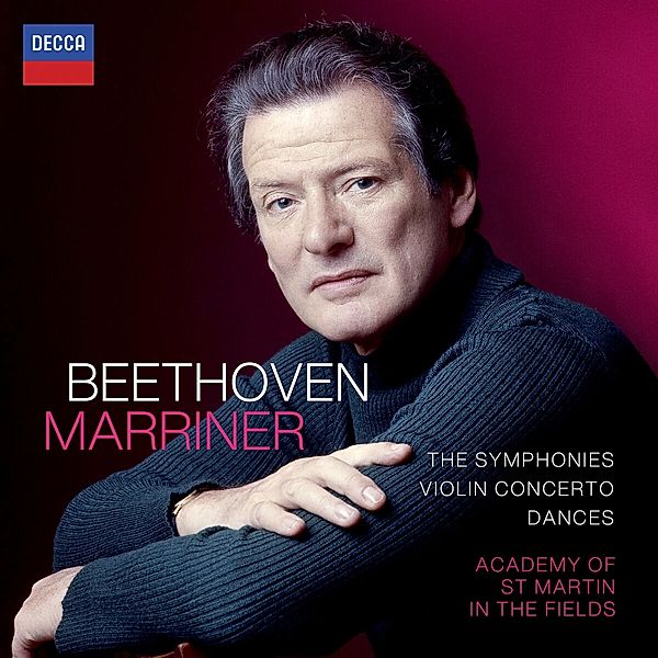 Marriner/Beethoven: Sinfonien 1-9,Violinkonzert, Neville Marriner