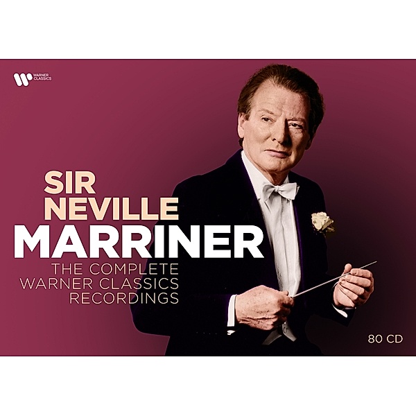 Marriner-The Compl.Warner Classics Recordings, Neville Marriner, Amf, Mutter, Schiff, Buchbinder+