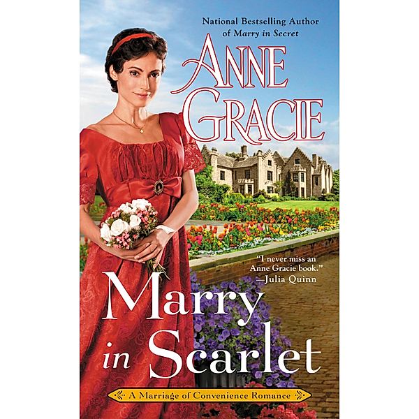 Marry in Scarlet / Marriage of Convenience Bd.4, Anne Gracie