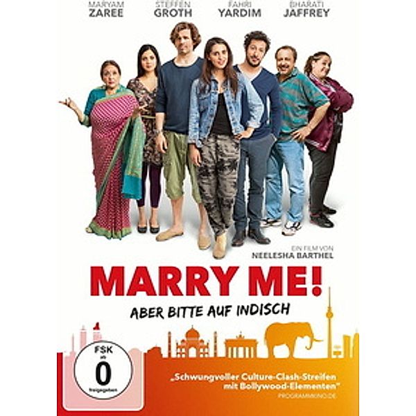 Marry Me!, Neelesha Barthel, Daniela Baumgärtl, Nina Pourlak, Sintje Rosema