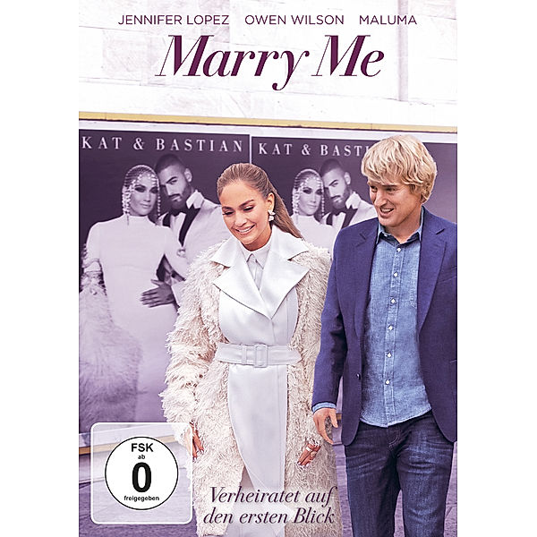 Marry Me - Verheiratet auf den ersten Blick, Owen Wilson John Bradley Jennifer Lopez