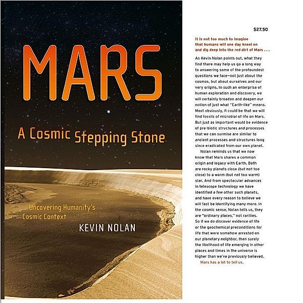 Mars, A Cosmic Stepping Stone, Kevin Nolan