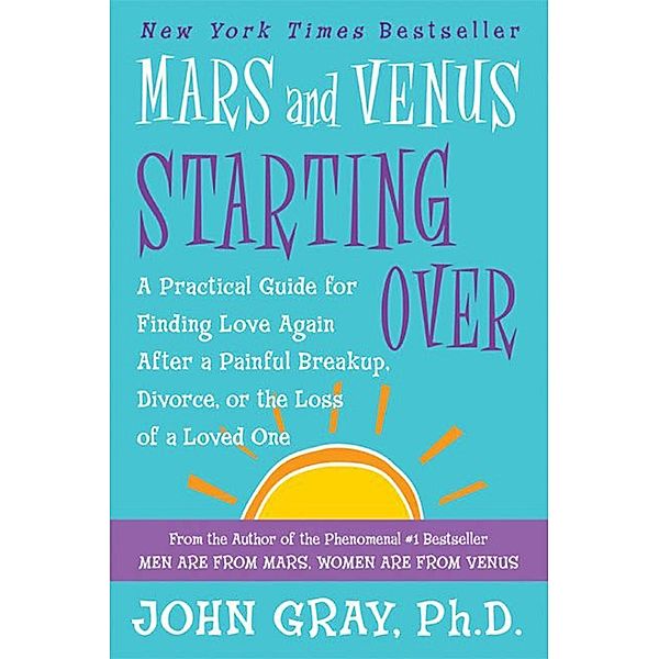Mars and Venus Starting Over, John Gray