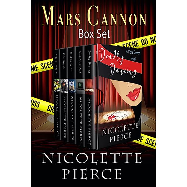 Mars Cannon Box Set / Mars Cannon, Nicolette Pierce