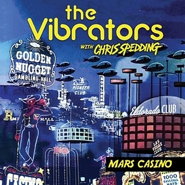 Mars Casino, Vibrators & Chris Spedding