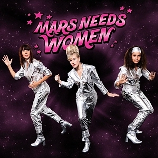 Mars Needs Women (Lp+Album Cd) (Vinyl), Mars Needs Women