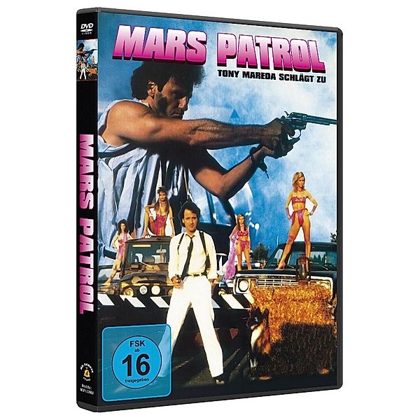 Mars Patrol-Tony Mareda Schlägt Zu, Frank Stallone