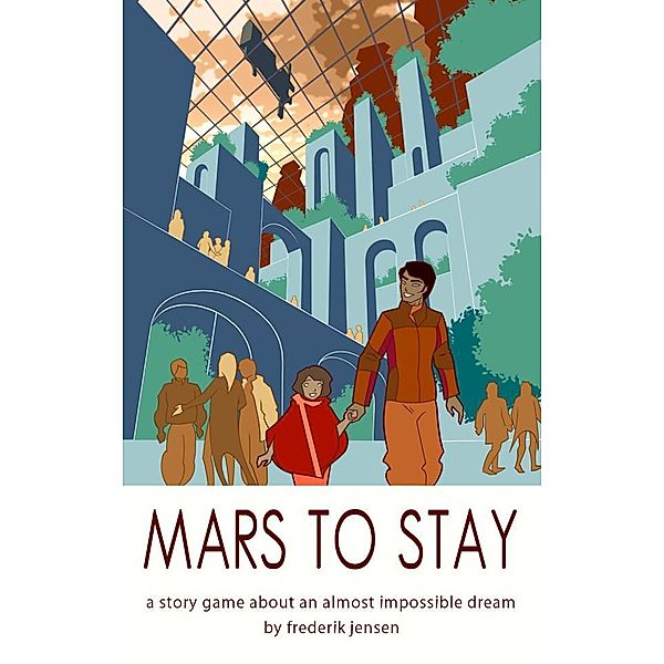 Mars to Stay, Frederik Jensen