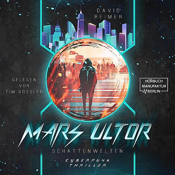 Mars Ultor - 1 - Schattenwelten, David Reimer