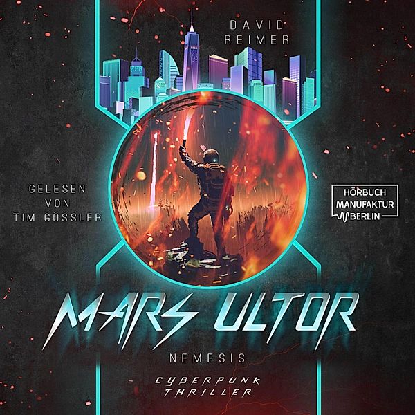 Mars Ultor - 2 - Nemesis, David Reimer