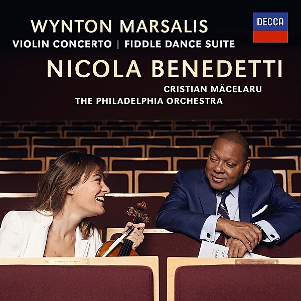 Marsalis: Violin Concerto, Fiddle Dance Suite, Benedetti, Macelaru, Philadelphia Orchestra