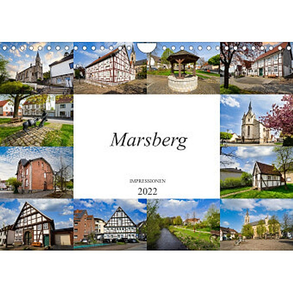 Marsberg Impressionen (Wandkalender 2022 DIN A4 quer), Dirk Meutzner