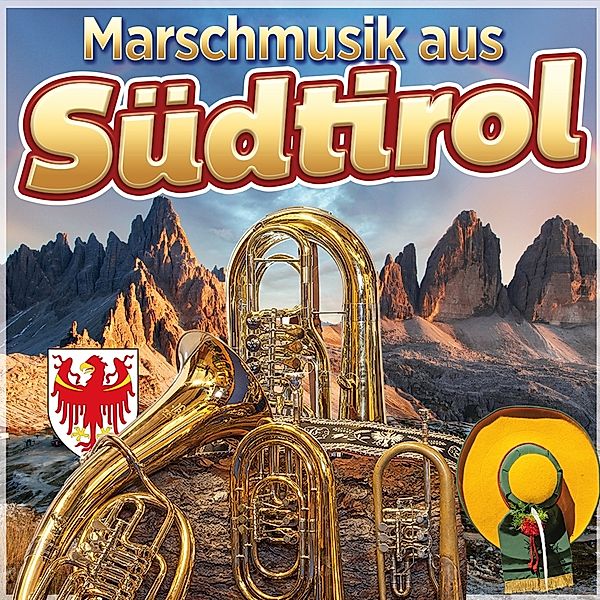 Marschmusik Aus Südtirol, Diverse Interpreten