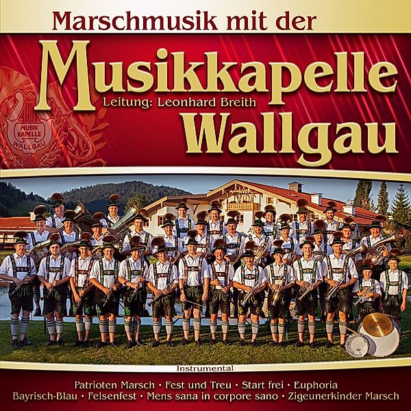 Marschmusik-Folge 2-Instrumental, Musikkapelle Wallgau
