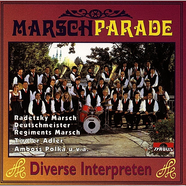 Marschparade, Diverse Interpreten