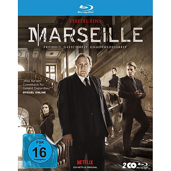 Marseille - Staffel 1, Gerard Depardieu, Benoit Magimel, Geraldine Pailhas