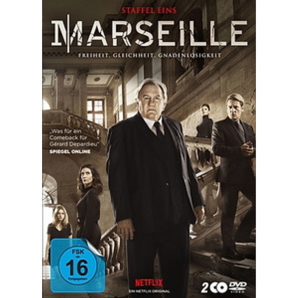 Marseille - Staffel eins, Gerard Depardieu, Benoit Magimel, Geraldine Pailhas