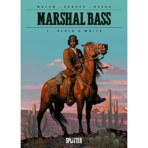 Marshal Bass. Band 1, Darko Macan