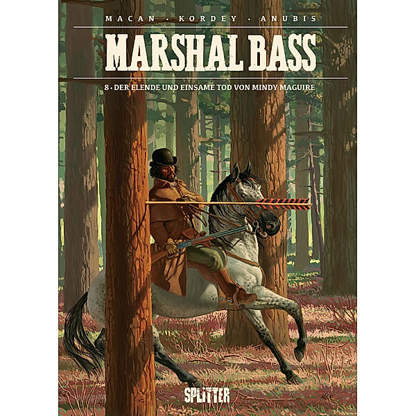 Marshal Bass. Band 8, Darko Macan