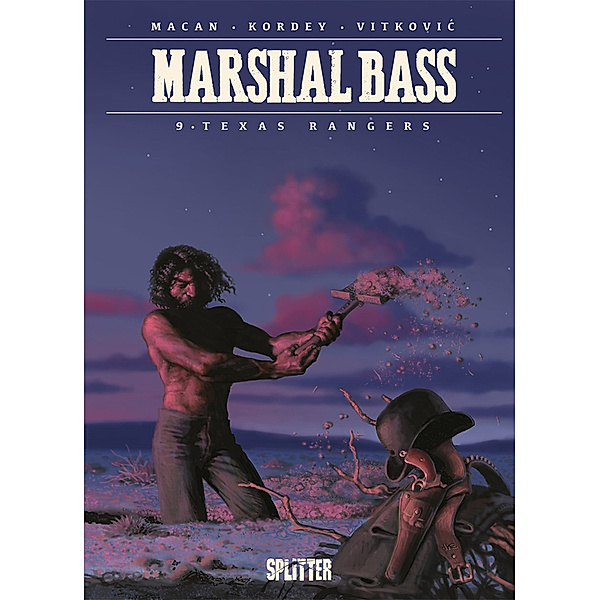 Marshal Bass. Band 9, Darko Macan