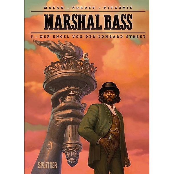Marshal Bass - Der Engel von der Lombard Street, Darko Macan