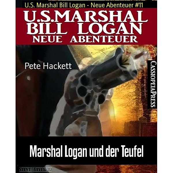 Marshal Logan und der Teufel, Pete Hackett