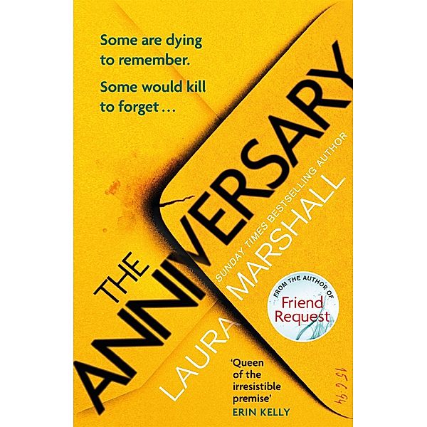 Marshall, L: Anniversary, Laura Marshall