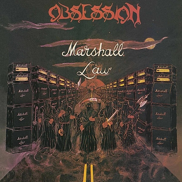 Marshall Law (Black Vinyl), Obsession