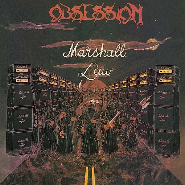 Marshall Law (Red Vinyl), Obsession