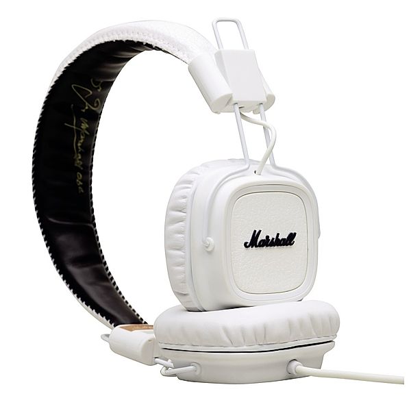 Marshall On-Ear-Kopfhörer Major FX, White
