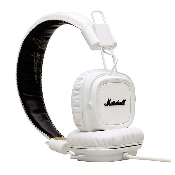 Marshall On-Ear-Kopfhörer Major, White